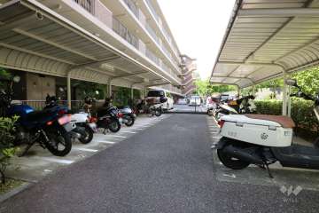 バイク置場