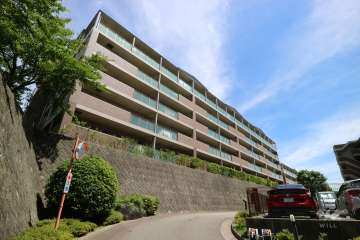リーフアベニュー宝塚売布の外観（南西側から）