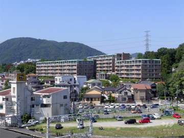 リーフアベニュー宝塚売布の遠景