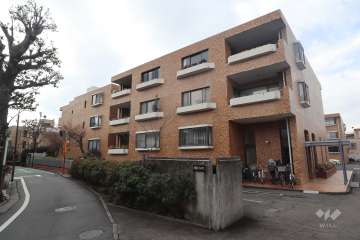 下落合シティハウスの外観（北東側から）