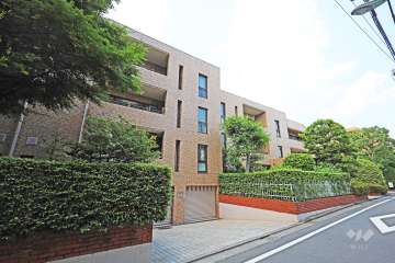 目白シティハウスの外観（南東側から）