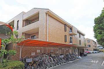 目白シティハウスの外観（北側から）