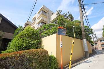 下落合ガーデンハウスの外観（南東側から）