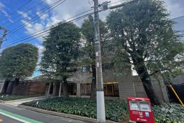 ドレッセ目白近衛町プレゼンスの外観（北西側から）