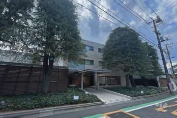 ドレッセ目白近衛町プレゼンスの外観（北側から）