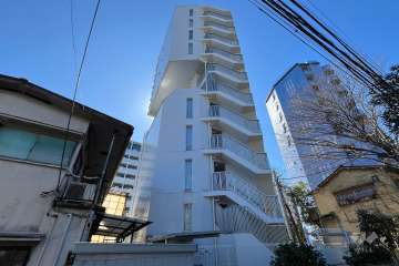 ズーム新宿下落合の外観（北東側から）