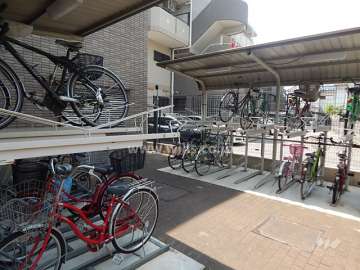 自転車置場