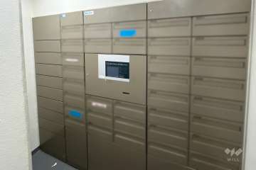 宅配ボックスと共用ポスト