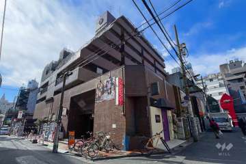 歌舞伎町ダイヤモンドパレスの外観（北東側から）