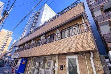ライオンズマンション歌舞伎町第3の外観（南西側から）