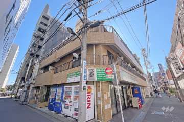 ライオンズマンション歌舞伎町第3の外観（北西側から）
