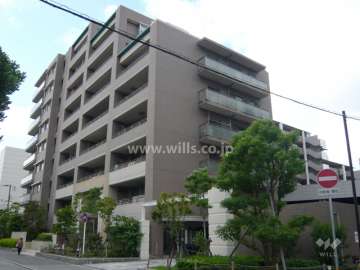 ステイツ尼崎 西難波ガーデンズの外観（北東から）