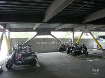 バイク置場