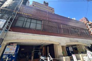 ライオンズプラザ新宿の外観（南東側から）