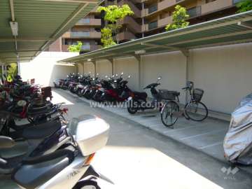 バイク置場