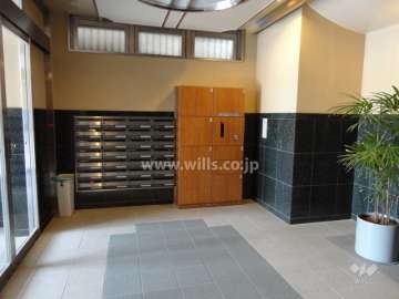 宅配ボックスと共用ポスト