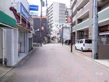 エルパラッツォ塚口・リべアーレの外観（南側から）