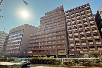 ライオンズマンション歌舞伎町の外観（東側から）