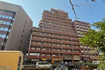 ライオンズマンション歌舞伎町の外観（南東側から）