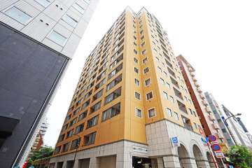 東新宿レジデンシャルタワーの外観（北東側から）