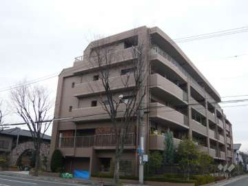 クレアシティ近松公園の外観（南西から）