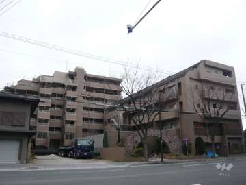 クレアシティ近松公園の外観（西から）