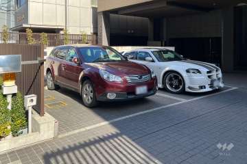 敷地内駐車場（屋外平面式）
