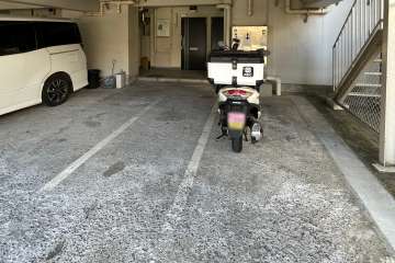 バイク置場