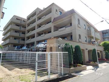 モンテヴィル武庫之荘カーサビエンの外観（北東側から）