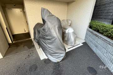 バイク置き場
