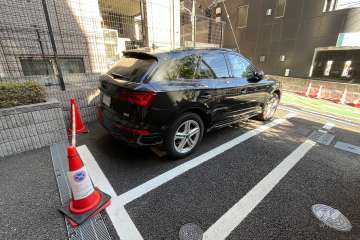 敷地内駐車場（屋外平面式）