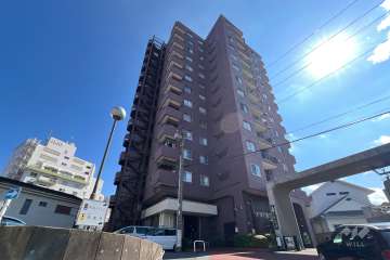 牛込ハイムの外観（北側から）