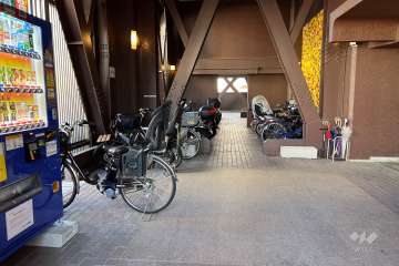 駐輪場