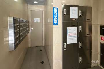 宅配ボックスと共用ポスト