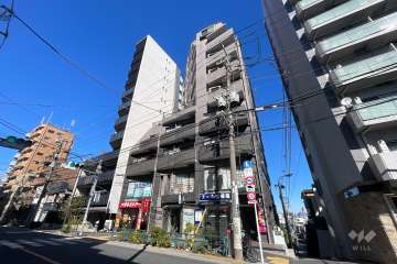 エールプラザ戸山台の外観（南東側から）