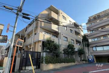 アートコート早稲田戸山公園の外観（北西側から）