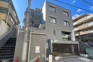 コム戸山台の外観（北東側から）