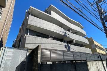 コム戸山台の外観（南西側から）