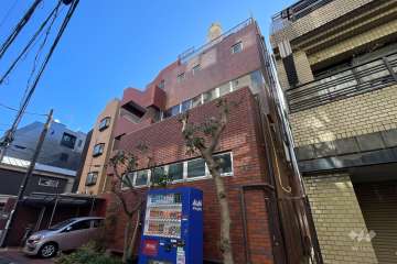 キャッスル花井の外観（北西側から）