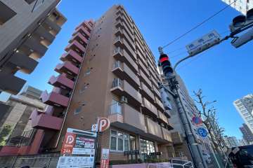 プチモンド四谷の外観（北西側から）