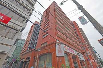 高田馬場ダイカンプラザの外観（北西側から）