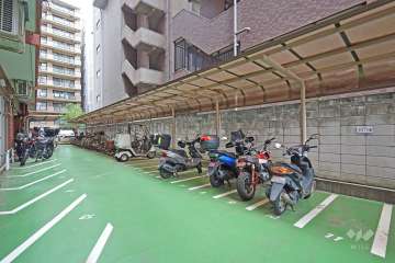 バイク置場
