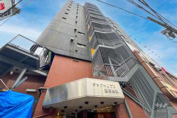 タックイレブン高田馬場の外観（北西側から）