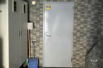 駐輪場の出入り口