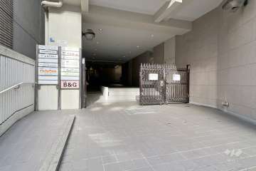 エントランスアプローチ