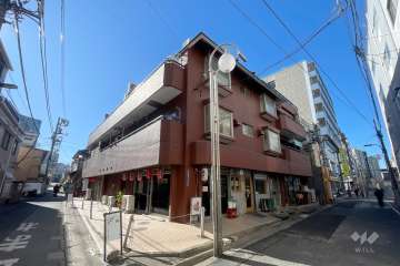 高田馬場プリンスマンションの外観（北側から）