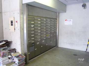 メールボックスと宅配ボックス