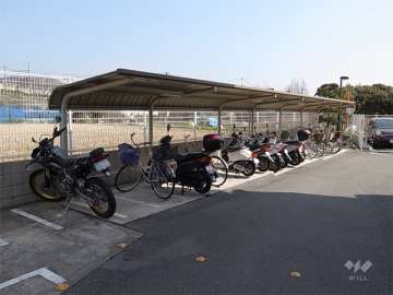 駐輪場、バイク置き場