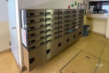 宅配ボックスと共用ポスト