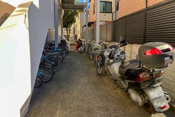 駐輪場・バイク置場